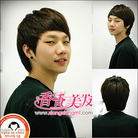 男夏日清爽发型有哪些