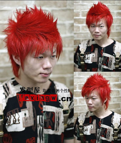 �����ƺ�ɫͷ��ͼƬ