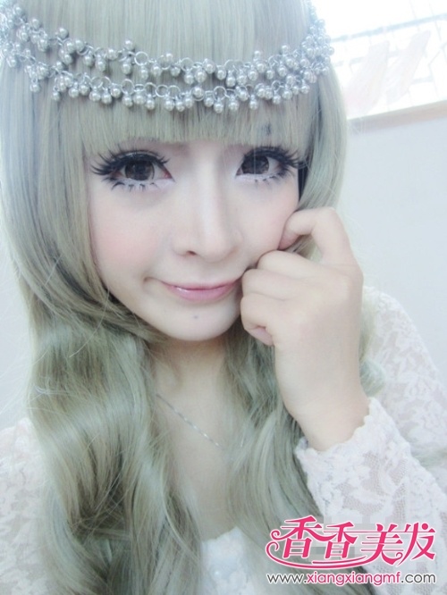 ��������ɫͷ��