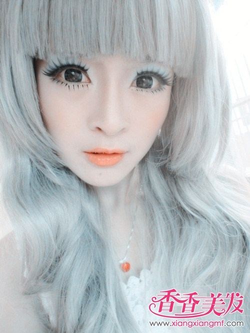 ��������ɫͷ��