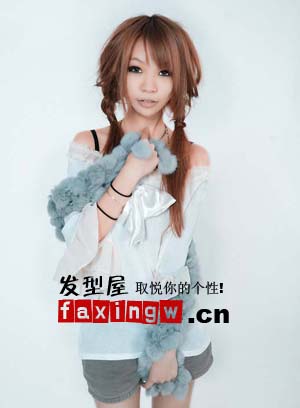 ��������β��� У԰Ů����β����򵥵����