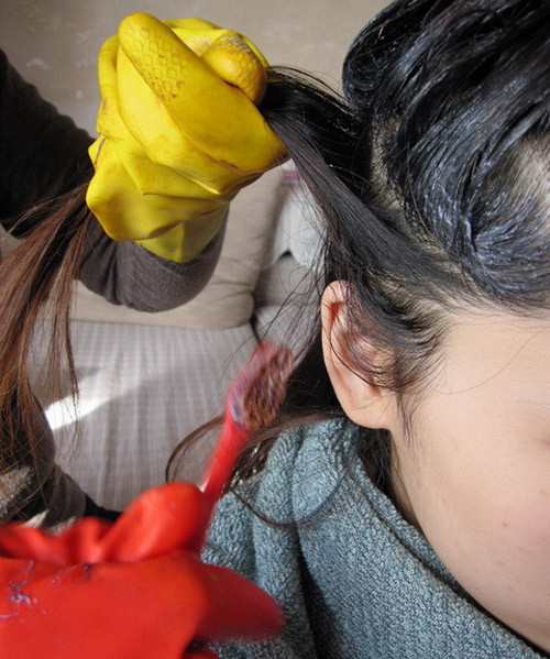 ���Լ�Ⱦͷ������ ����ѧ��Ⱦ������