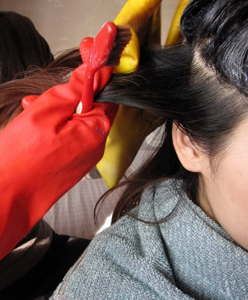 ���Լ�Ⱦͷ������ ����ѧ��Ⱦ������