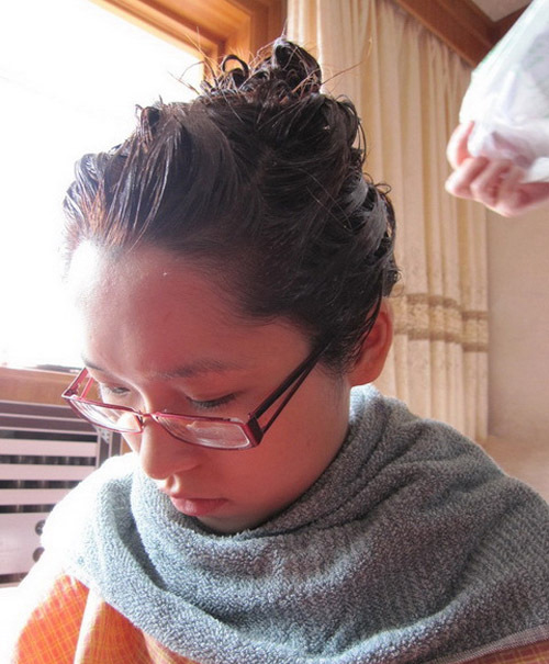 ���Լ�Ⱦͷ������ ����ѧ��Ⱦ������