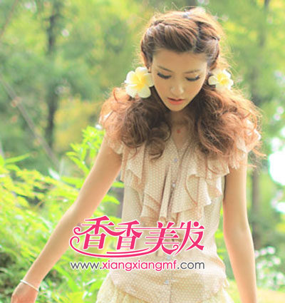 ͷ���ĸ����������� ���������Ů���ɰ�ͷ��