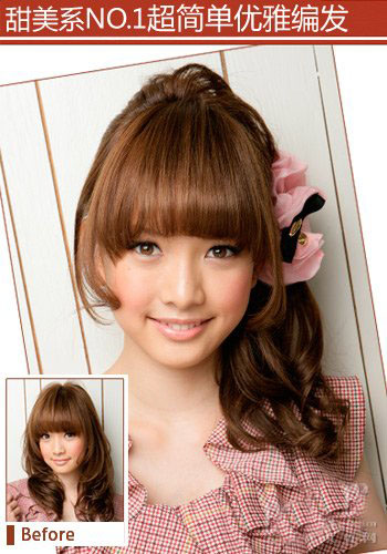 �ÿ���ͷ���ķ�����ѡ,Ů����ͷ������ͼ��