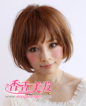 ��������ʺ϶̷���,����Ů���ʺϵĶ̷�ͼƬ