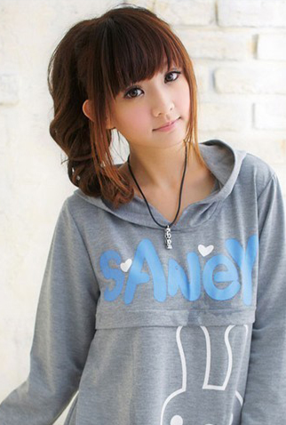 �ʺ�Բ��Ů������β��ʽ����