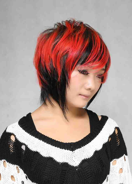 ���Է�̷�Ⱦ����ɫ��� ��������ʱ�еĶ̷�����