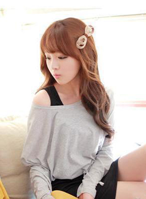 ����Ů�����糤��Ⱦ����ɫ�̵�