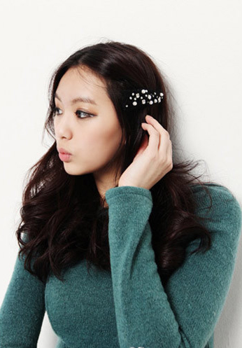 ����Ů�����糤��Ⱦ����ɫ�̵�