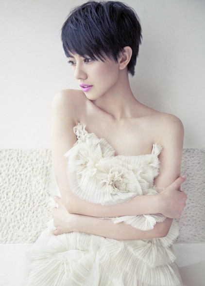 ��������Ů�ǵ䷶ ��ԲԲ�ٱ䷢��ͼƬ