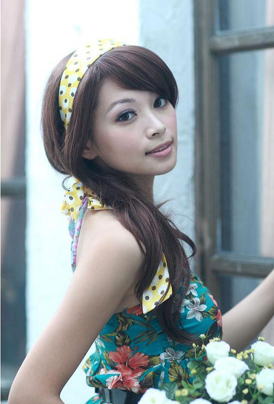 ������Ů������б��������ͼƬ