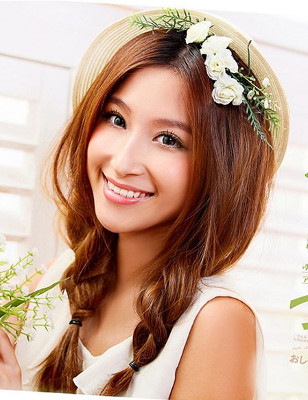 ����Ů��˫���黨�跢��ͼƬ����