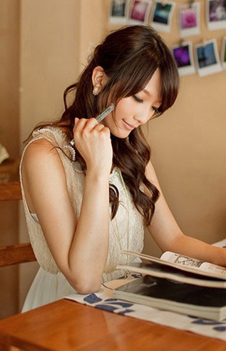 �ڼ�Ů�����崿����ͷ���� ��ʽ��������ͼƬ