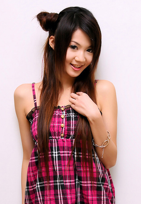 �ڼ�Ů�����崿����ͷ���� ��ʽ��������ͼƬ