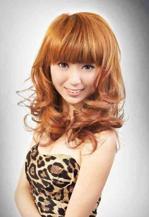 Ů�������ʺϵ�Ⱦ����ɫ�̵�