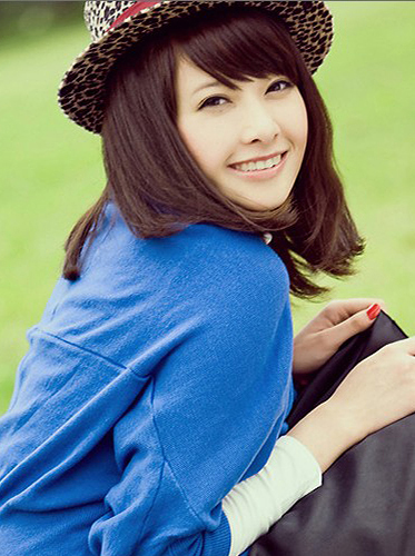 ����Ů��б����ʱ�з���