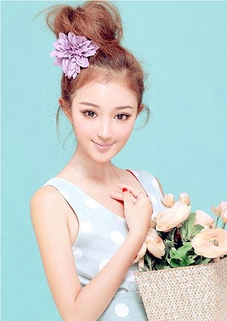 ����Ů����ô�̻���ͷ�źÿ�